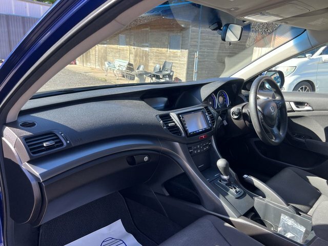 Honda Accord 2.0 Vtec Tourer Tl Blue #23