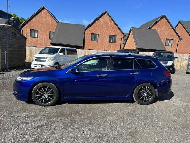 Honda Accord 2.0 Vtec Tourer Tl Blue #7