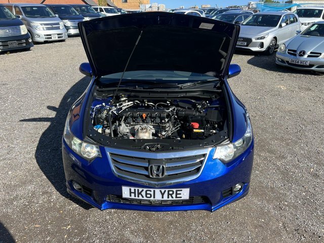 Honda Accord 2.0 Vtec Tourer Tl Blue #54