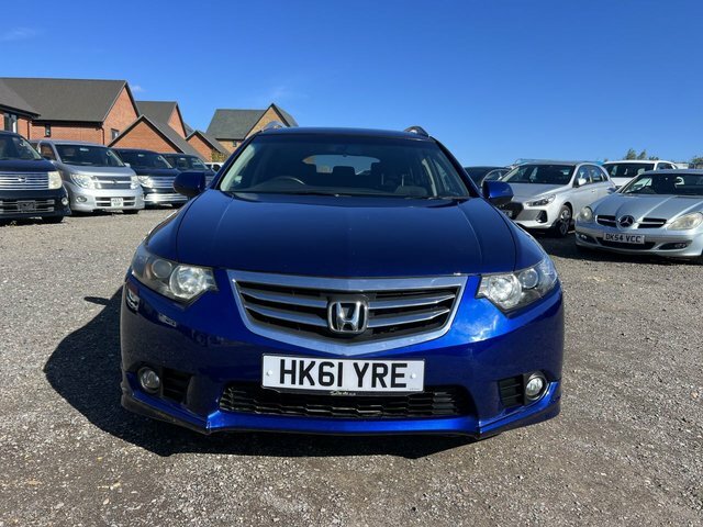 Honda Accord 2.0 Vtec Tourer Tl Blue #4