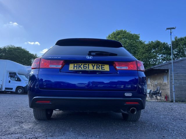 Honda Accord 2.0 Vtec Tourer Tl Blue #49