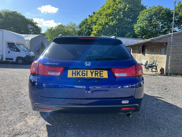 Honda Accord 2.0 Vtec Tourer Tl Blue #10