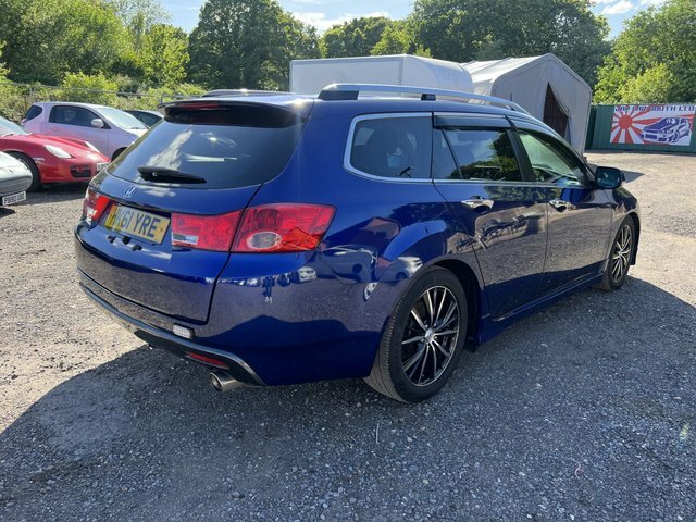 Honda Accord 2.0 Vtec Tourer Tl Blue #12