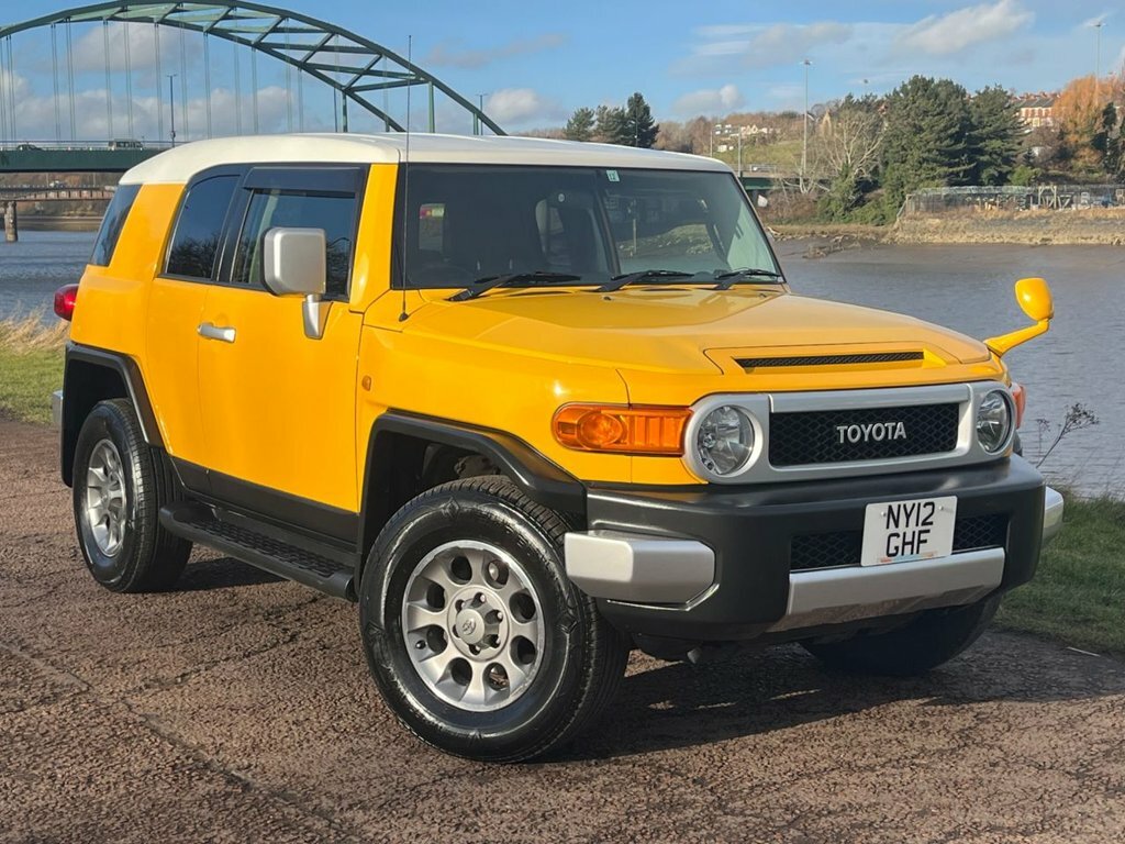 Toyota FJ Cruiser Landcruiser Blue #1