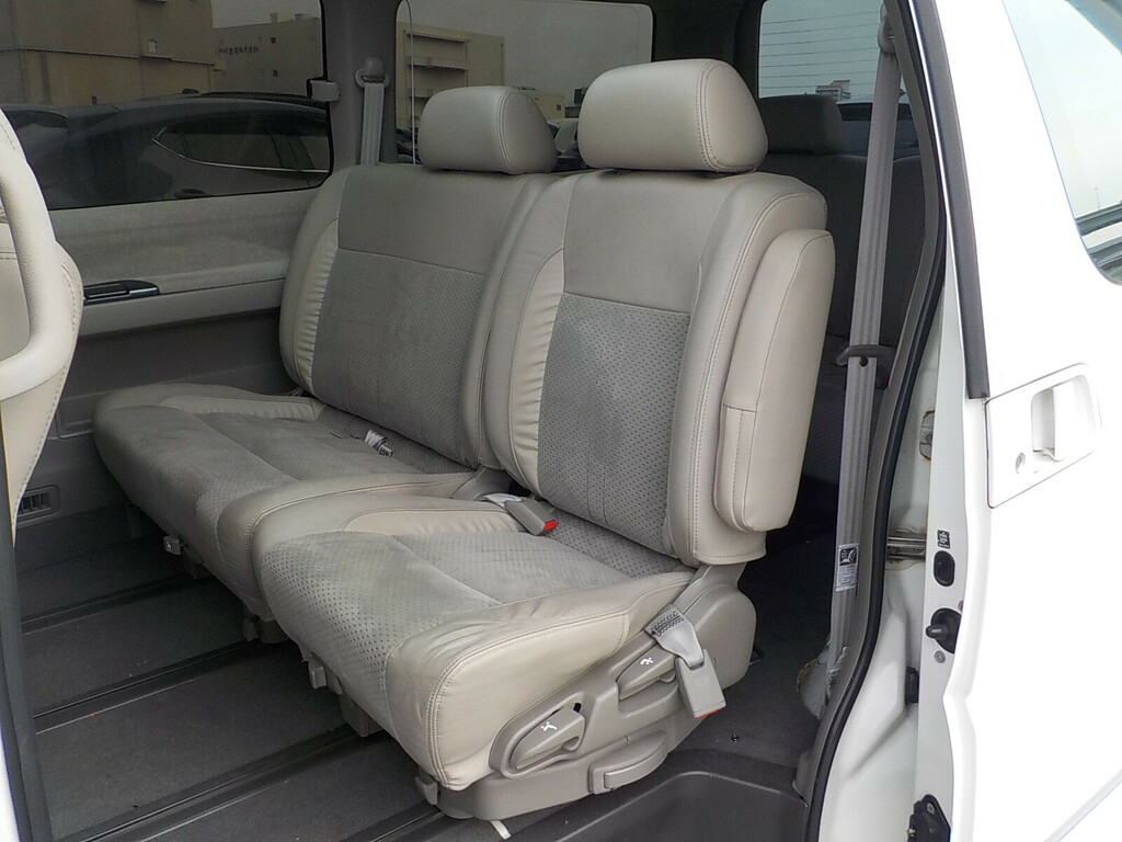 Nissan Elgrand Mpv White #13