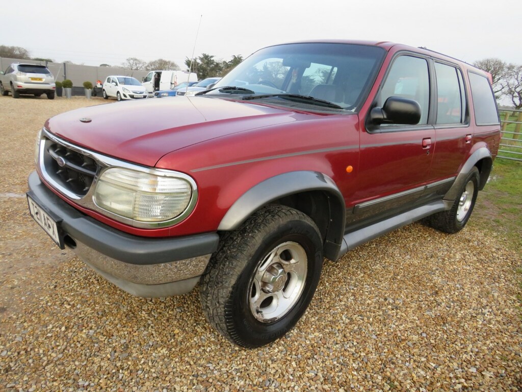 Ford Explorer 4.0 5dr Auto Red #25