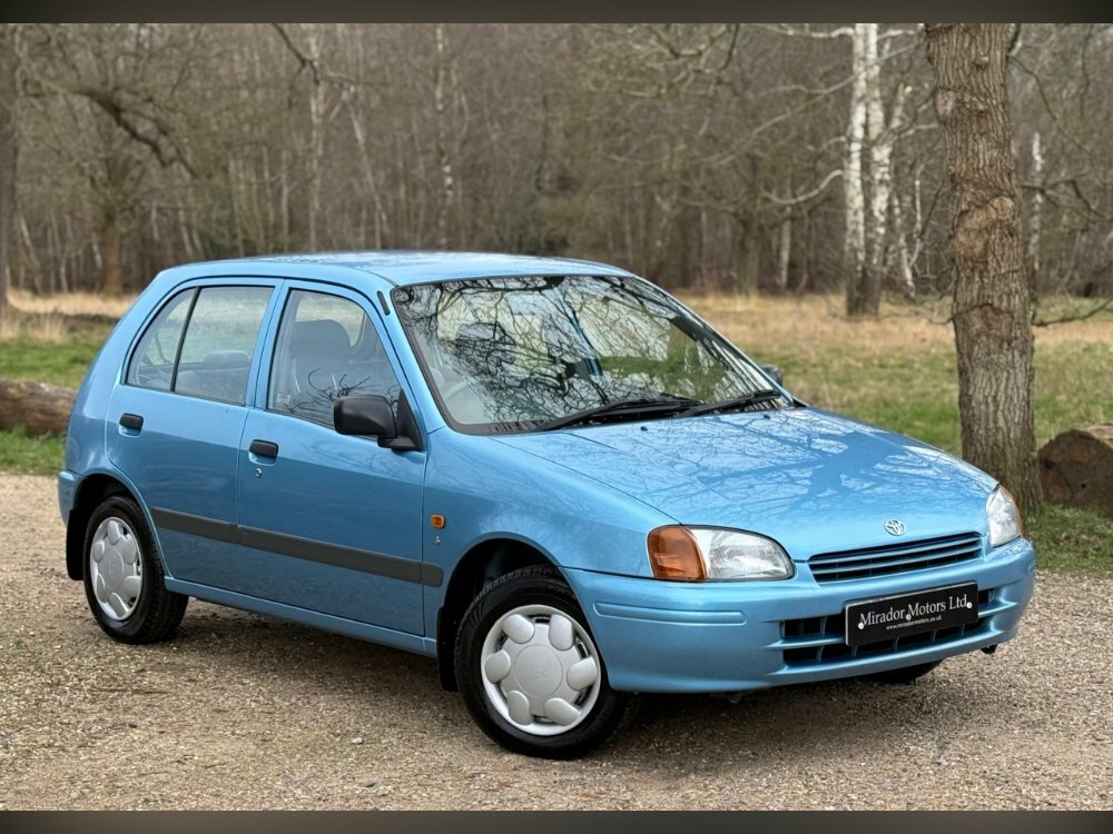 Toyota Starlet 1.3I S Blue #1