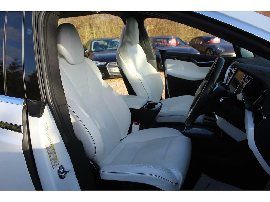 Tesla Model X E P100dl Ludicrous Suv Silver #13