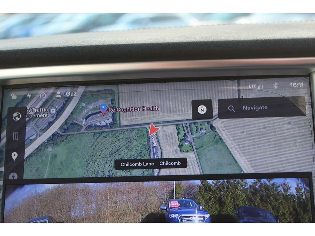 Tesla Model X E P100dl Ludicrous Suv Silver #23