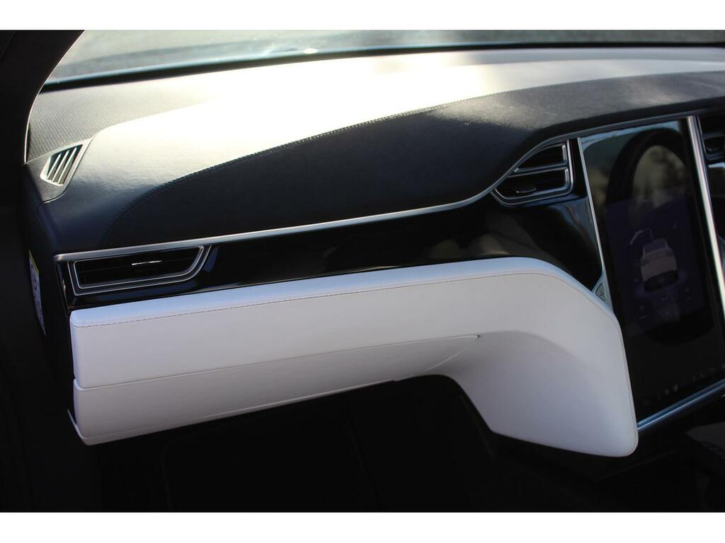 Tesla Model X E P100dl Ludicrous Suv Silver #12