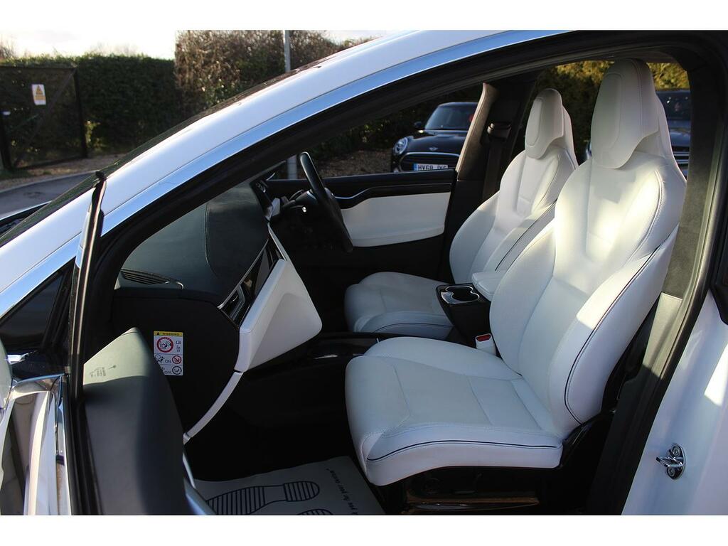 Tesla Model X E P100dl Ludicrous Suv Silver #14