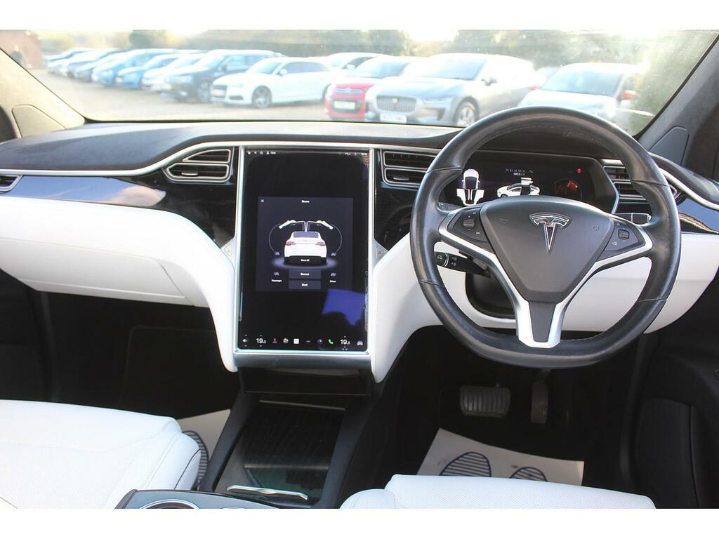 Tesla Model X E P100dl Ludicrous Suv Silver #19
