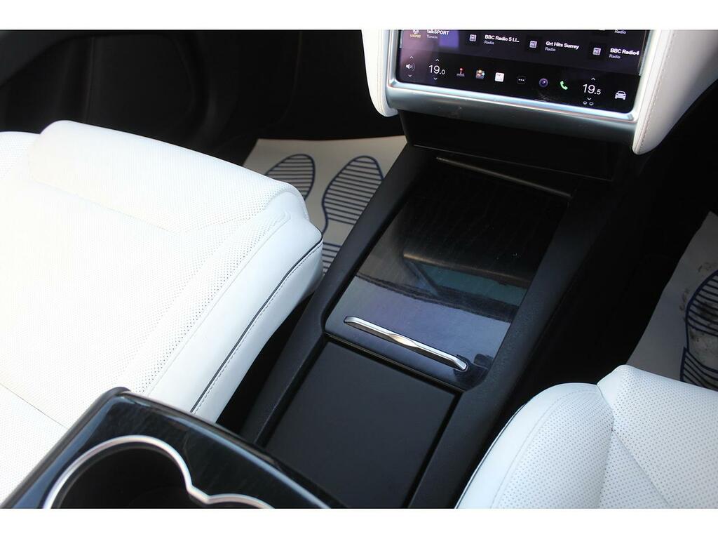 Tesla Model X E P100dl Ludicrous Suv Silver #24