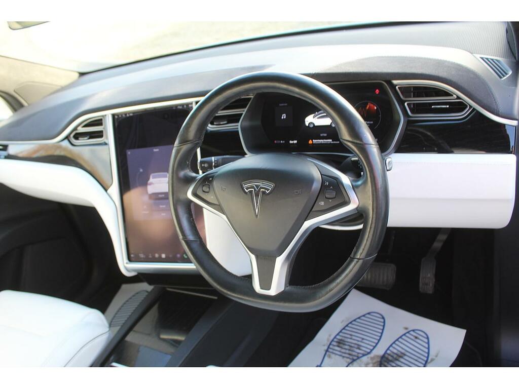 Tesla Model X E P100dl Ludicrous Suv Silver #11