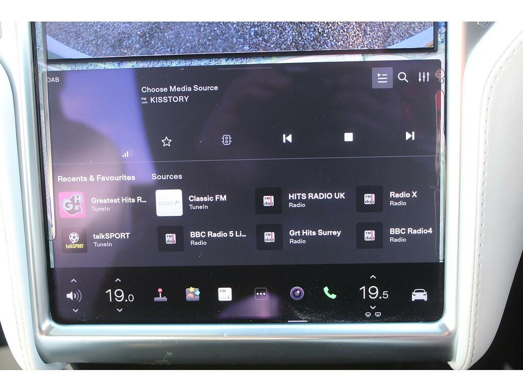 Tesla Model X E P100dl Ludicrous Suv Silver #22
