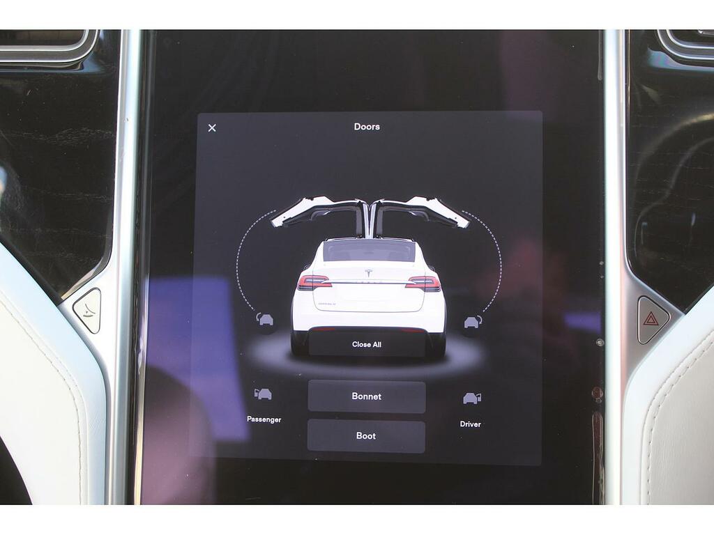 Tesla Model X E P100dl Ludicrous Suv Silver #20