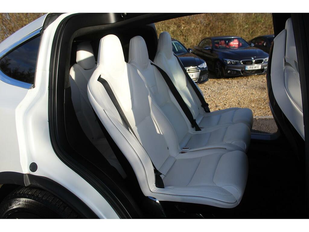 Tesla Model X E P100dl Ludicrous Suv Silver #16