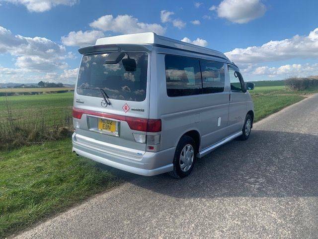 Mazda Bongo 8 Seater Silver #5