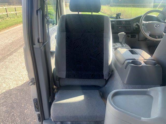 Mazda Bongo 8 Seater Silver #17