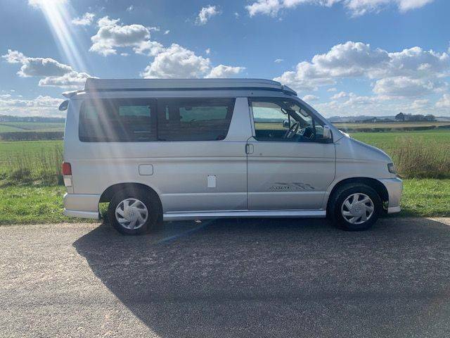 Mazda Bongo 8 Seater Silver #6
