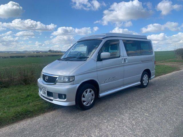 Mazda Bongo 8 Seater Silver #1