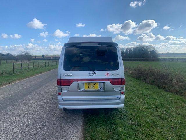 Mazda Bongo 8 Seater Silver #4