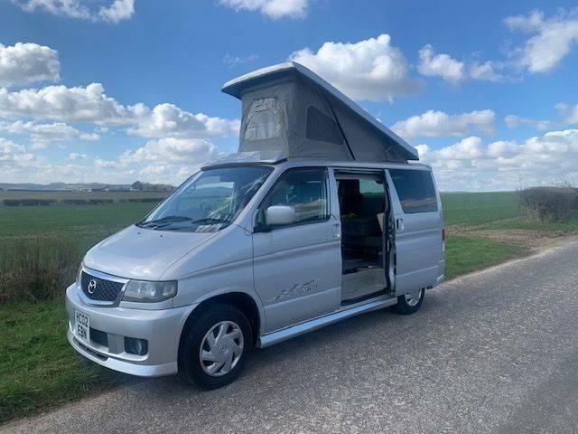 Mazda Bongo 8 Seater Silver #9