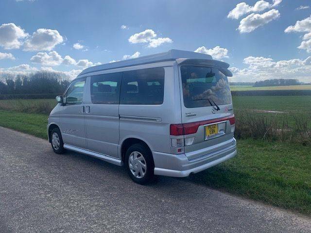 Mazda Bongo 8 Seater Silver #3
