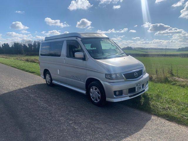 Mazda Bongo 8 Seater Silver #7