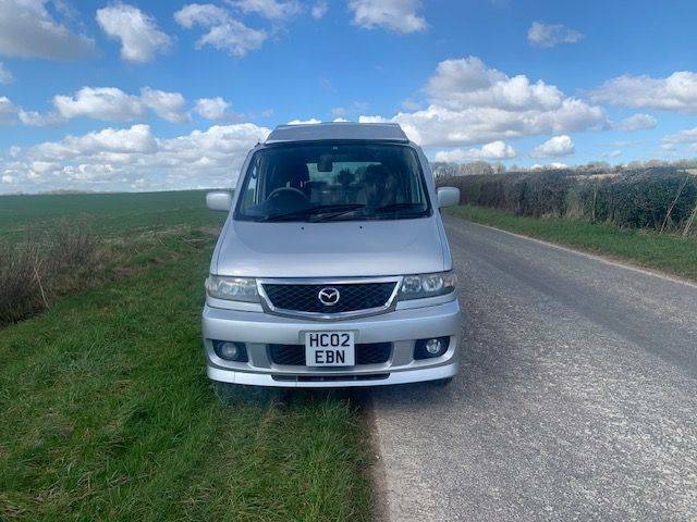 Mazda Bongo 8 Seater Silver #8