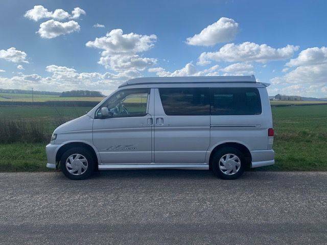 Mazda Bongo 8 Seater Silver #2