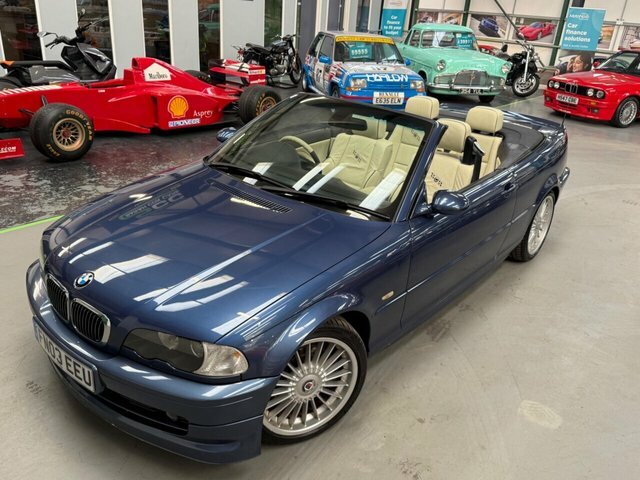 BMW Alpina 4.8S Blue #1