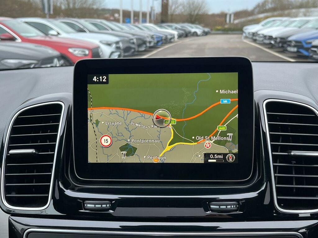 Mercedes-Benz M Class Se Technology Tdi White #9