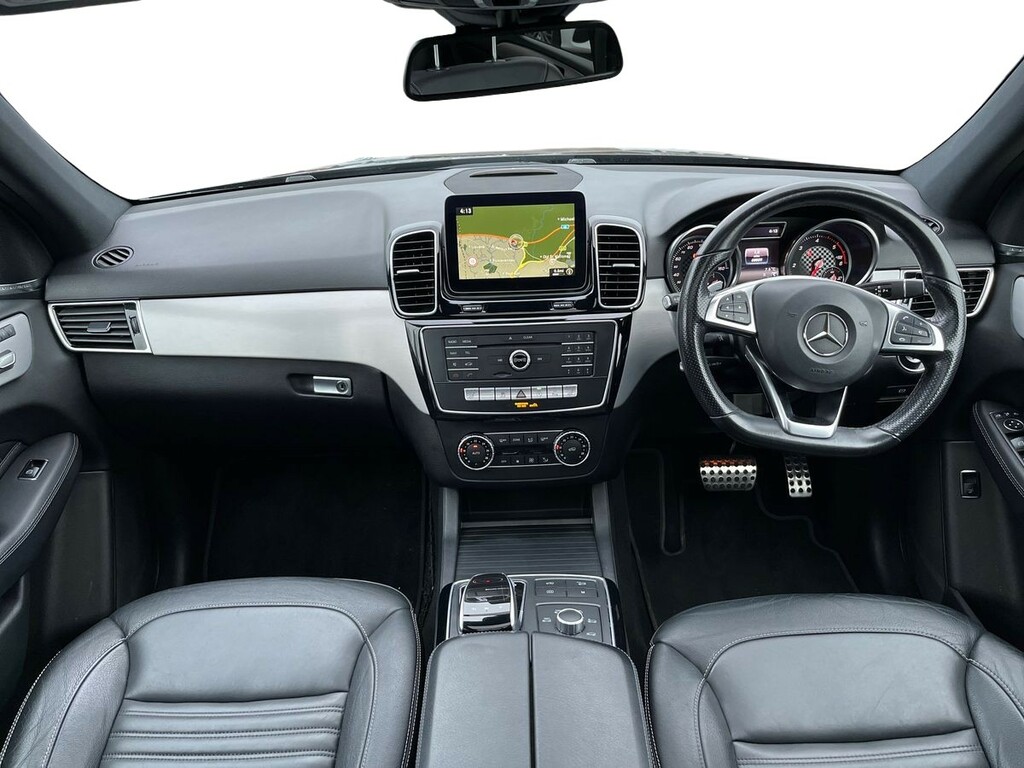 Mercedes-Benz M Class Se Technology Tdi White #8