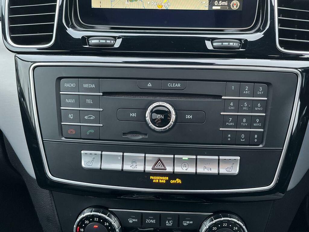 Mercedes-Benz M Class Se Technology Tdi White #11