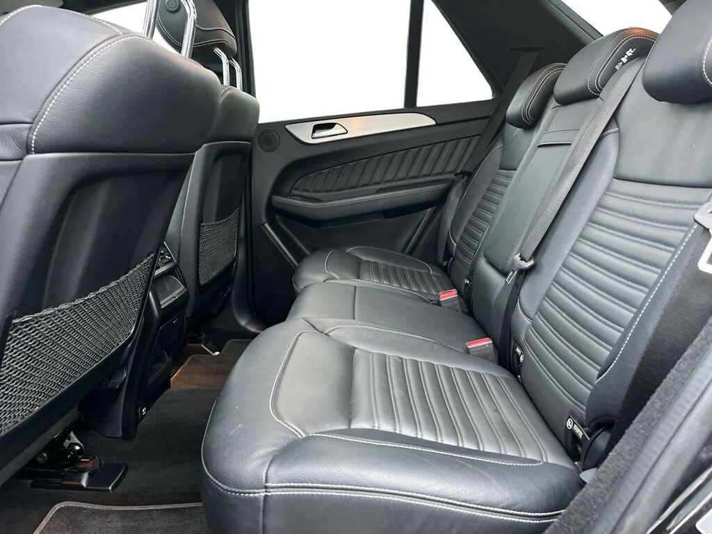 Mercedes-Benz M Class Se Technology Tdi White #3