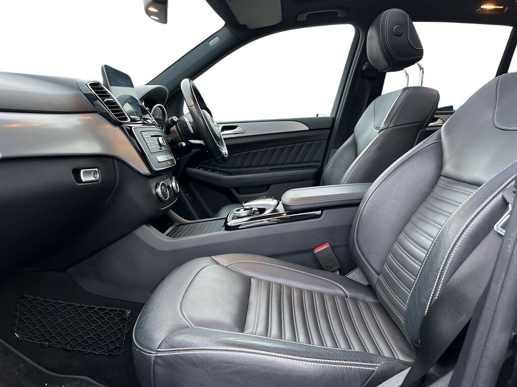 Mercedes-Benz M Class Se Technology Tdi White #2