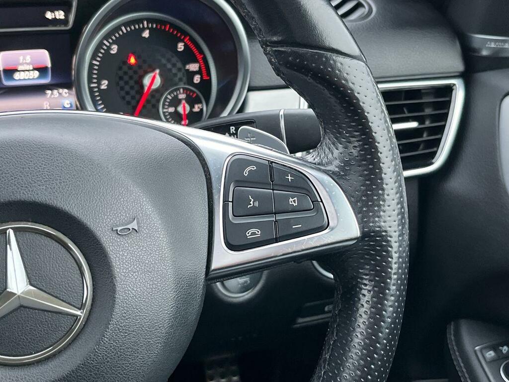 Mercedes-Benz M Class Se Technology Tdi White #15