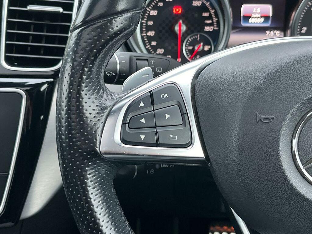 Mercedes-Benz M Class Se Technology Tdi White #14