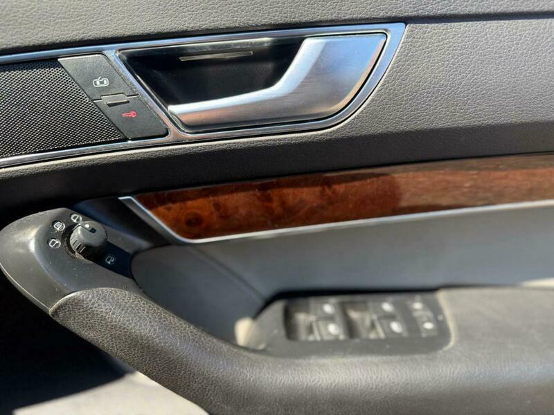 Audi A6 T Fsi Se Black #12