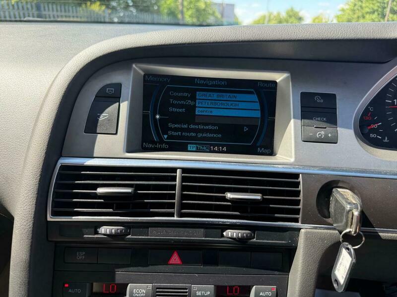 Audi A6 T Fsi Se Black #23