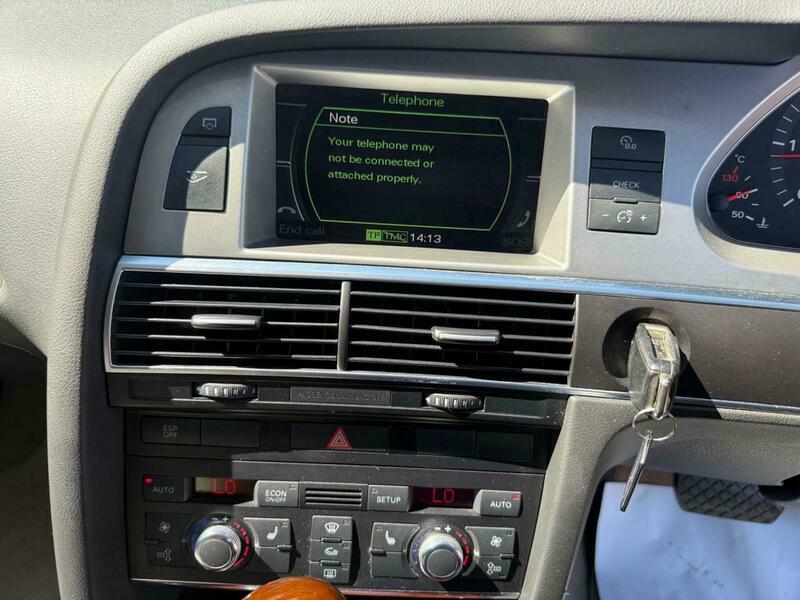 Audi A6 T Fsi Se Black #20