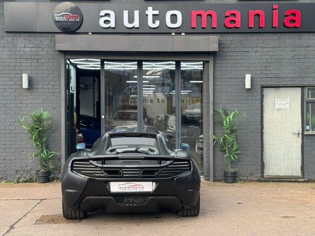 McLaren 650S Petrol Silver #1
