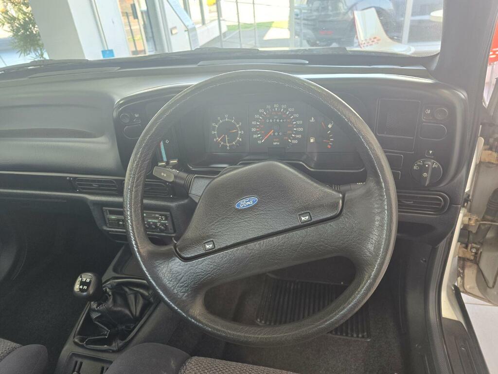 Ford Granada Ghia I White #12