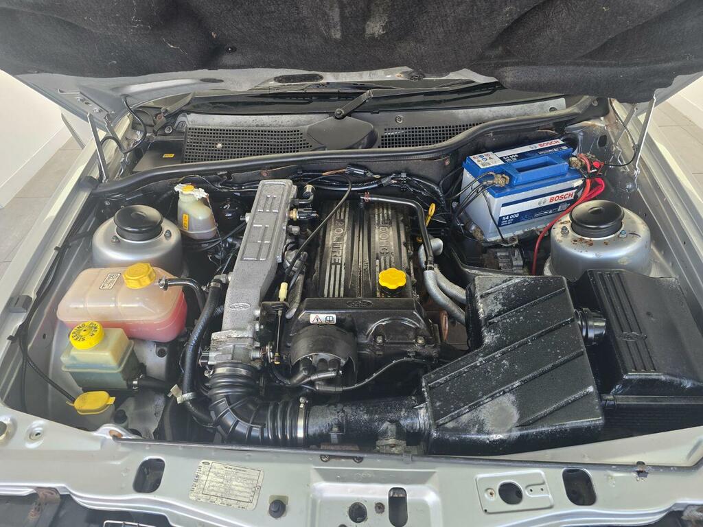 Ford Granada Ghia I White #24