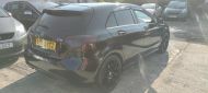 Mercedes-Benz A Class Diesel LT65YCZ Black #3