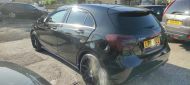 Mercedes-Benz A Class Diesel Black