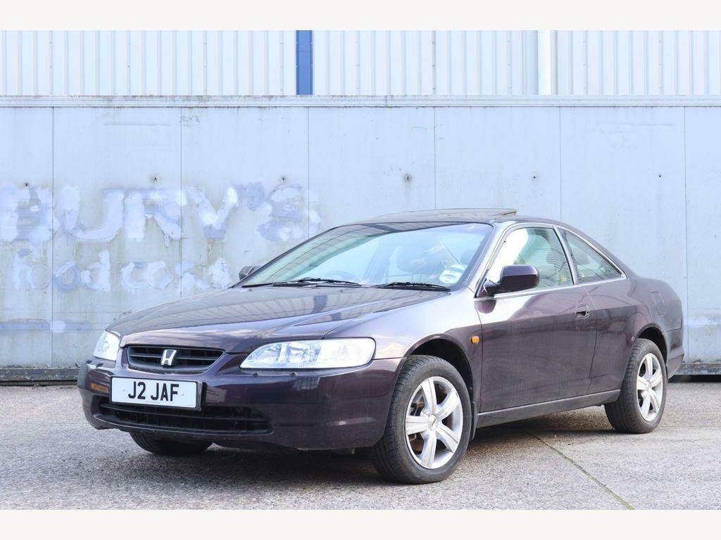 Honda Accord 2.0I Se Blue #1