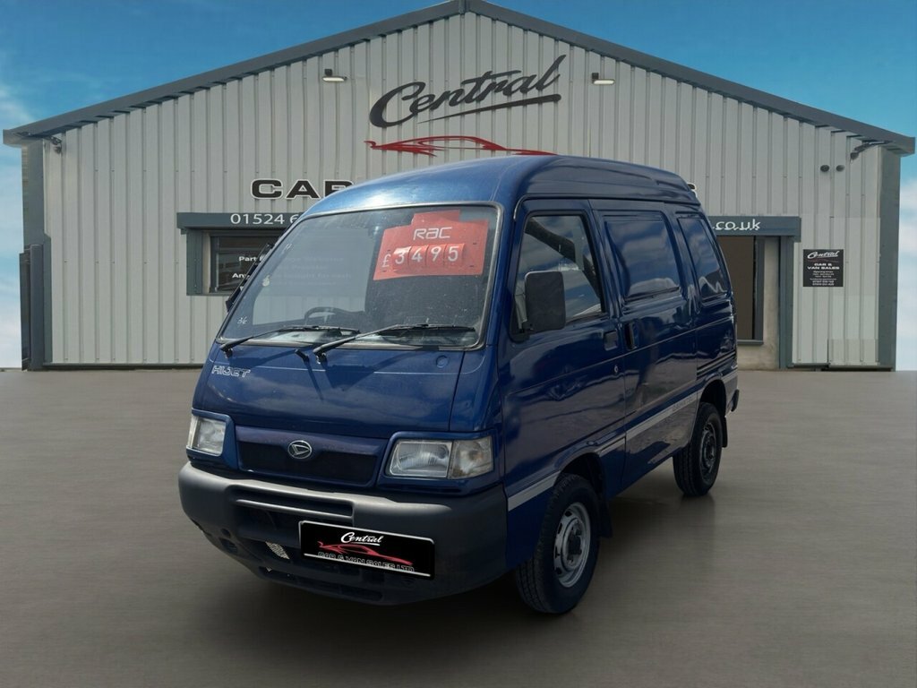 Daihatsu HiJet Pickup White #5