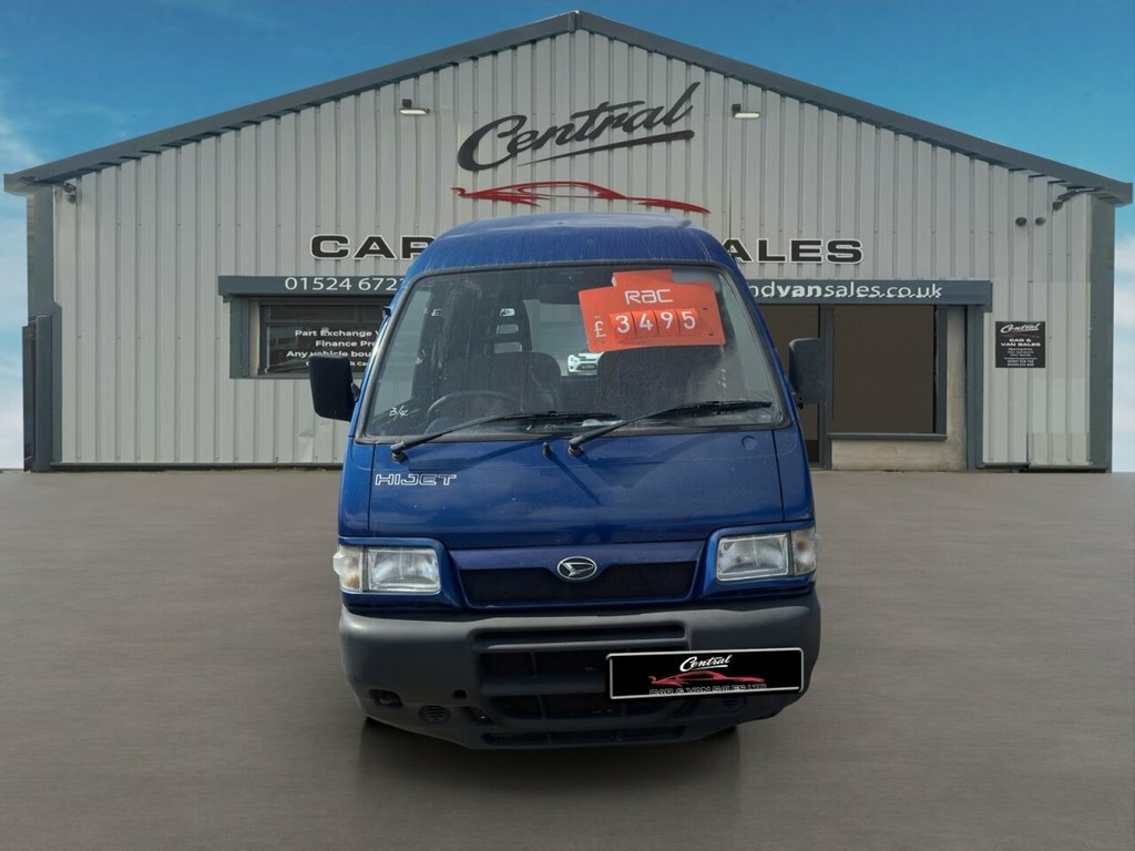 Daihatsu HiJet Pickup White #6